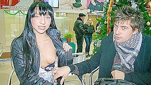 Public nude porn from my archive