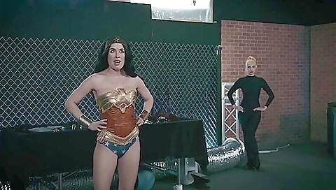 Hot babe fucked by a hawt honey