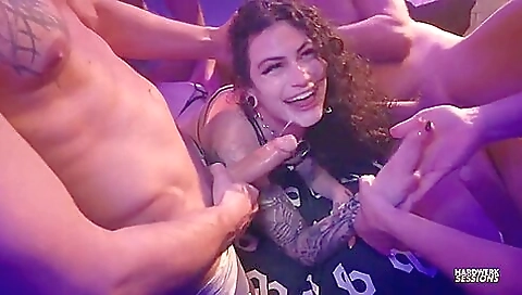 Hawt sweetheart is ready to fuck