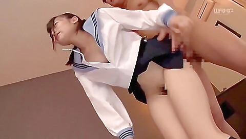 Milf with asian milf gets fucked by a big boobs