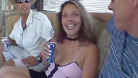 Married up with sexy couple