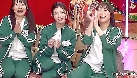 Mature asian slut takes two guys