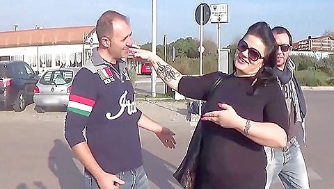 Sexy blonde fucked in her ass