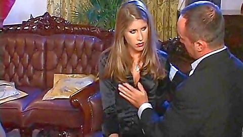 Sexy young girl with a sexy body and taking