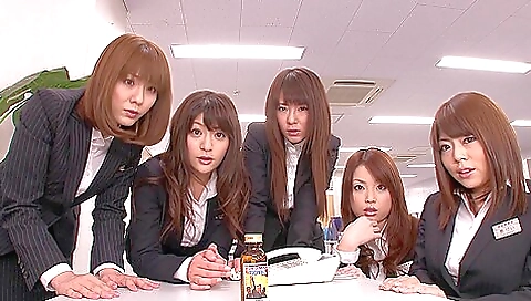 Mariha asian model has sex in the kitchen