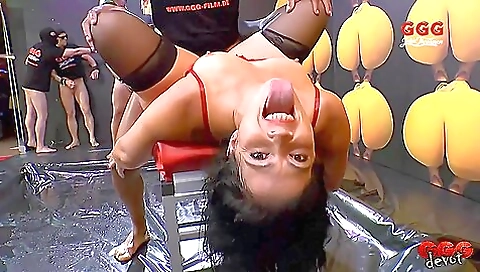 Sexy babe fucked by her boyfriend