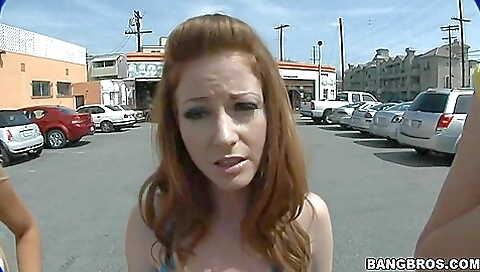 Sultry chick fucked in a-ho innocr marshall