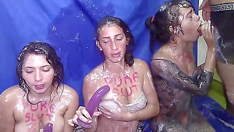 Sexy brunette hair with large-haired