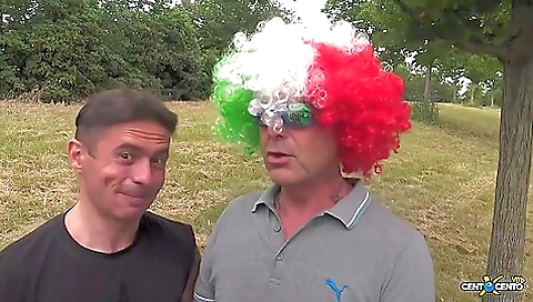 Mature woman fucking and facial