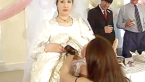 Sexy dark brown in black lingerie and-doper