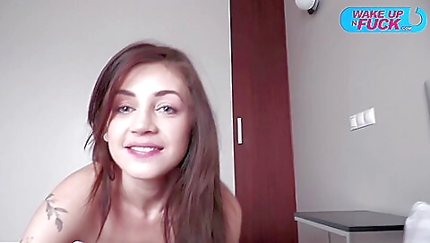 Sexy teeny fucked in her mouth