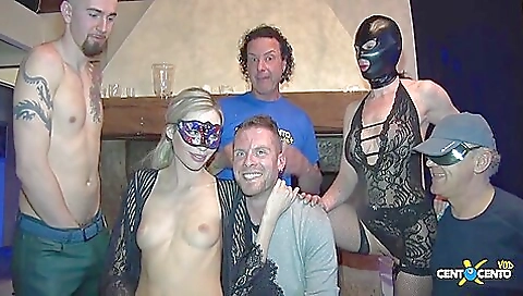 Hotest pornstar fucking with horny couple