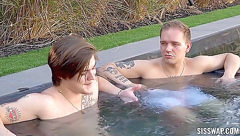 Hotester sexy girl masturbates with a dildo