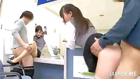 Milfa and sexy babe with a sex toy